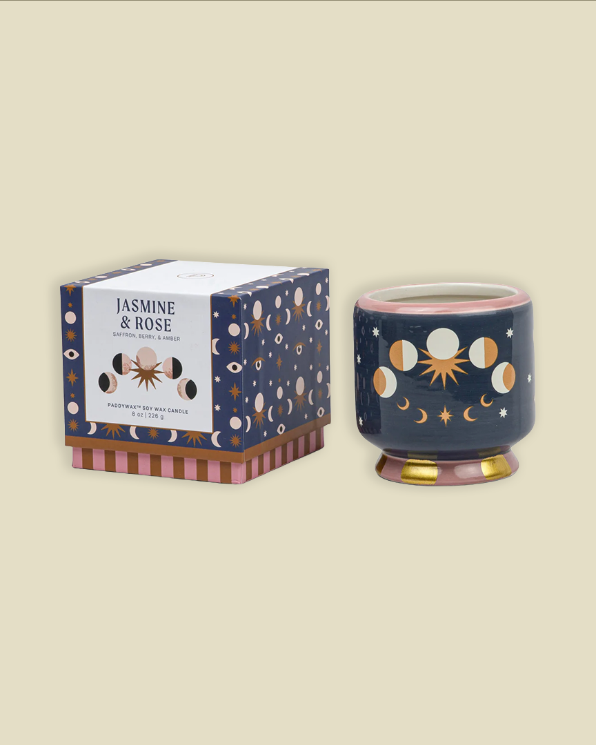 A Dopo Moon Jasmine & Rose Candle