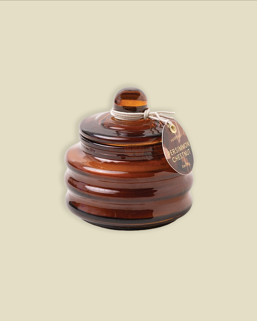 Persimmon Chestnut Beam Kaars
