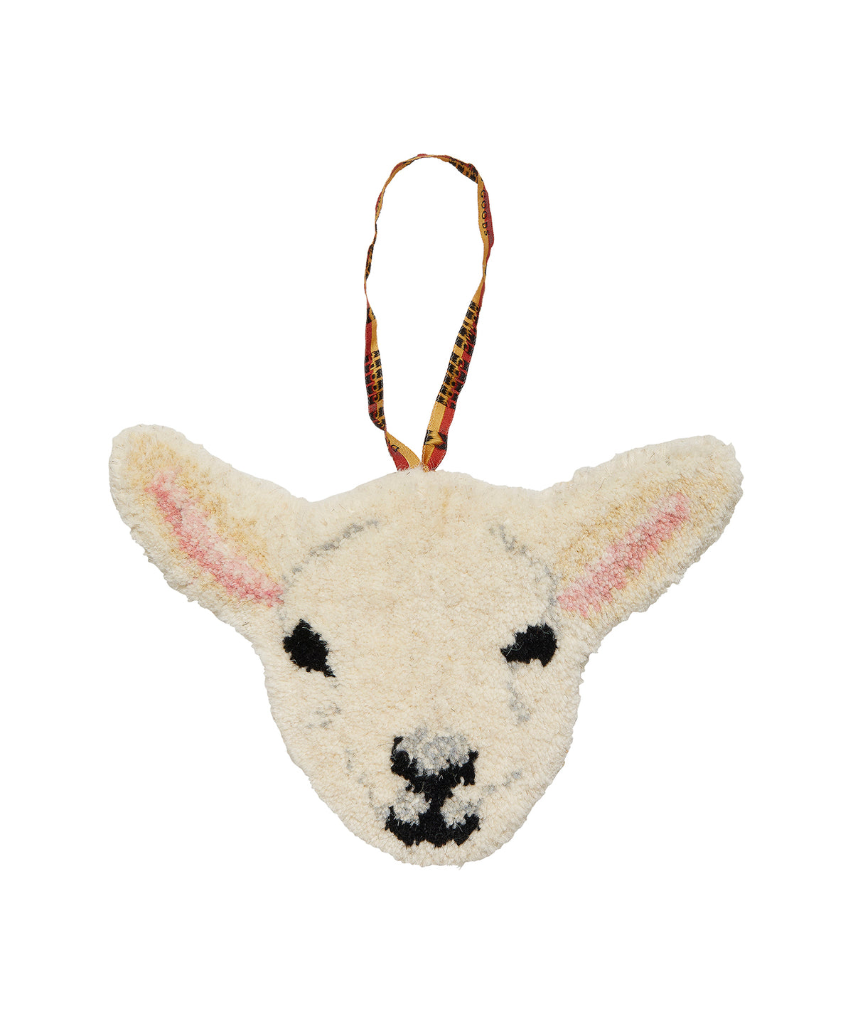 Woolly Lam Dierenkop hanger