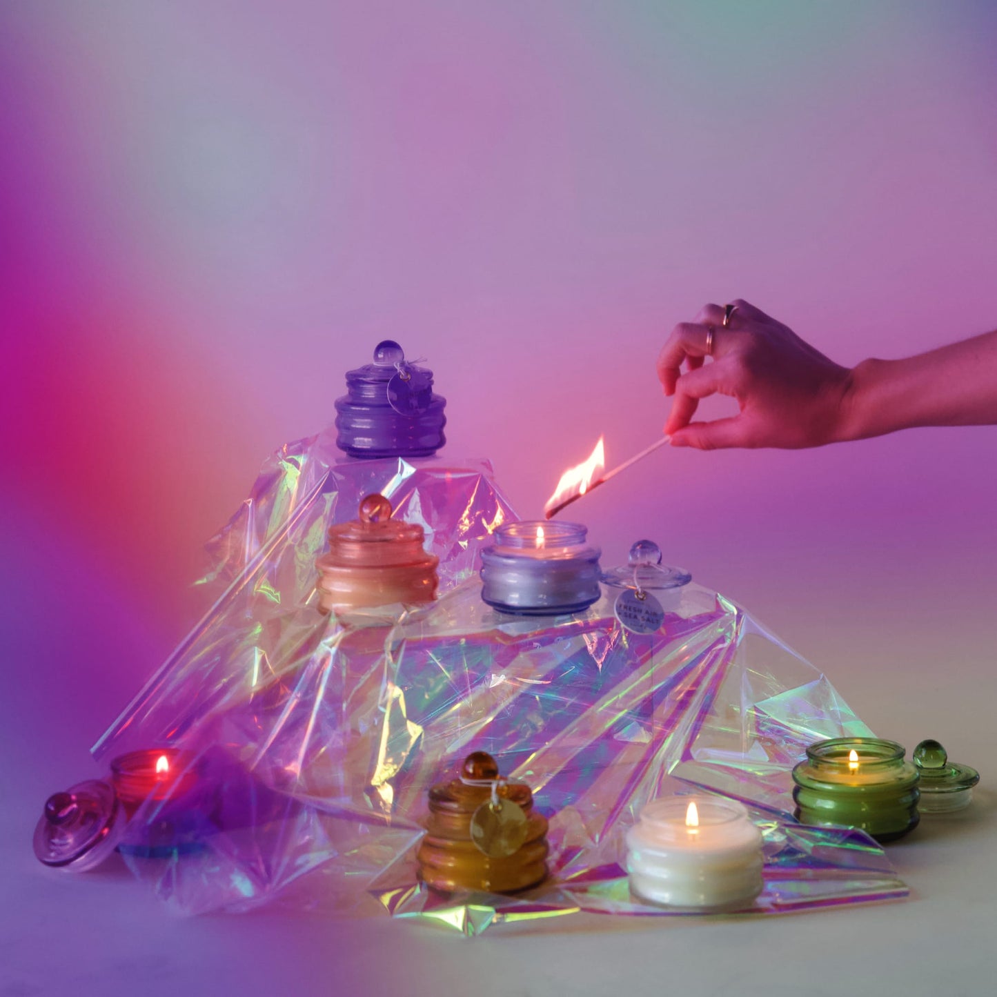 Winter Berry Beam Kaars